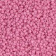 Rocalla Miyuki 11/0 - Opaque dyed carnation pink 11-1385